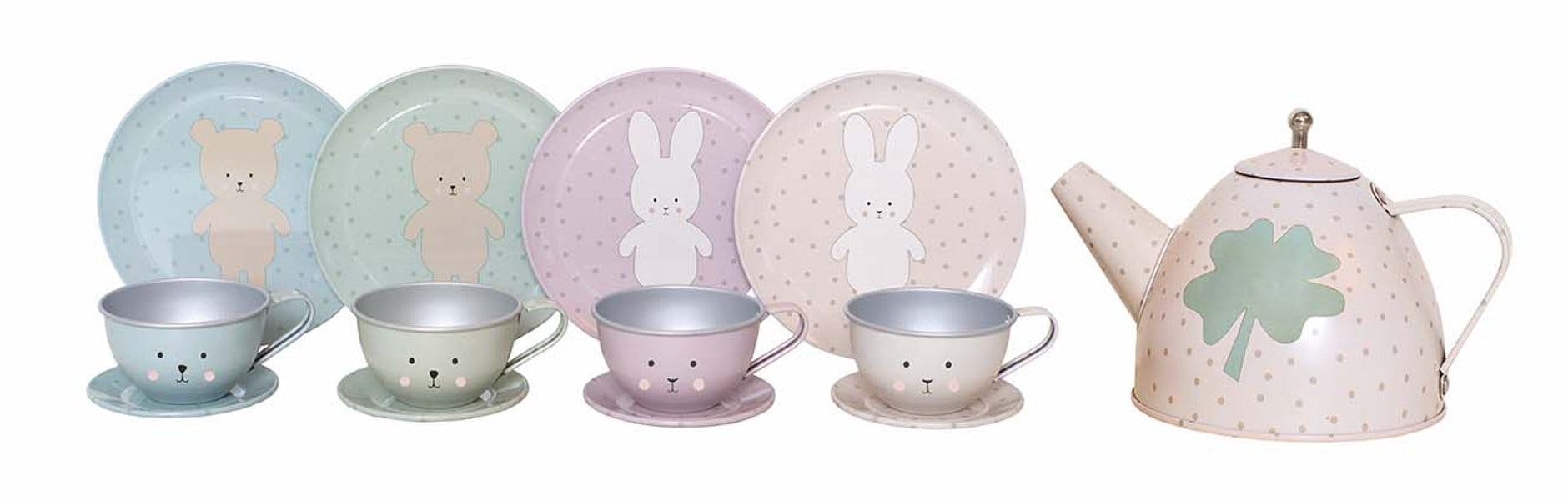Tea set - Teddy/Bunny-image