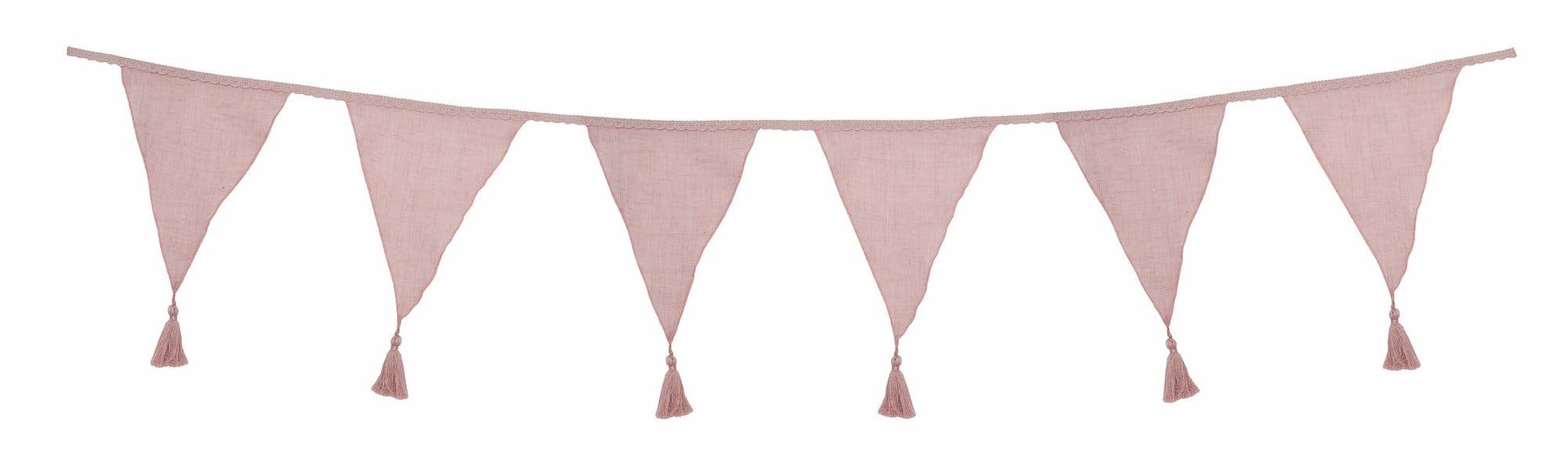 Textile bunting - Pink-image