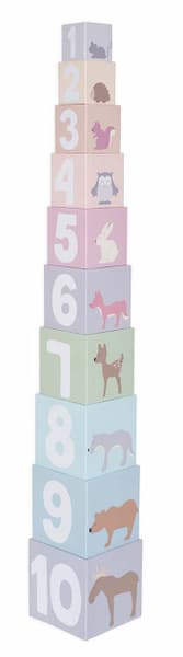 Stacking cubes - Forest-image