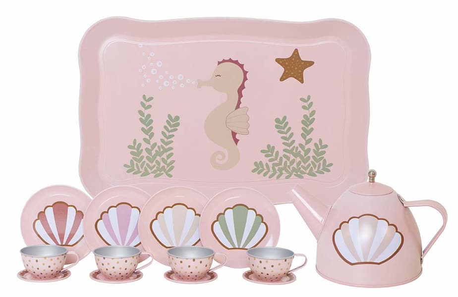 Tea set - Sea horse-image