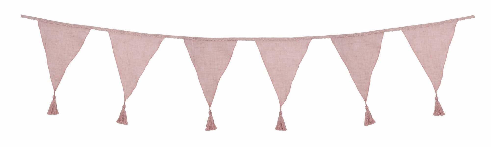 Textile bunting - Pink-image