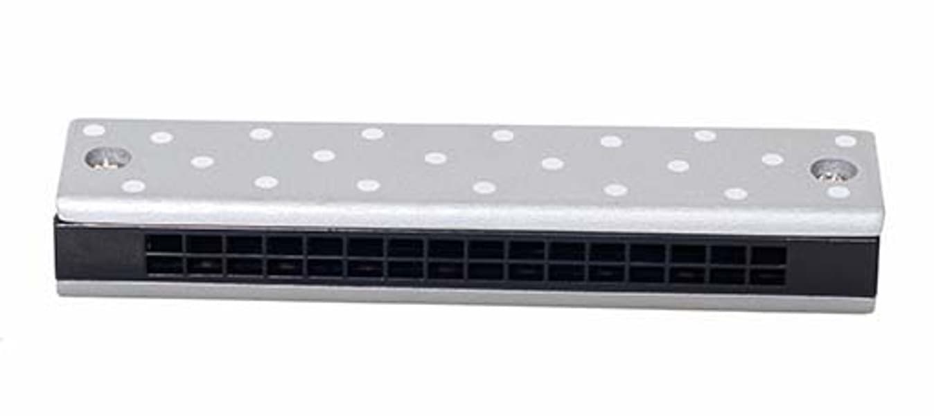 M14092 Harmonica - Silver-image