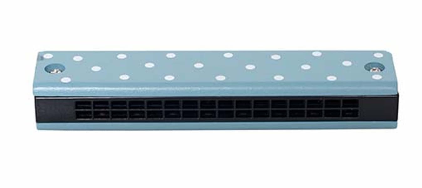 Harmonica - Blue-image