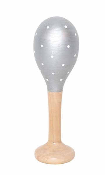 M14095  Maraccas - Silver-image