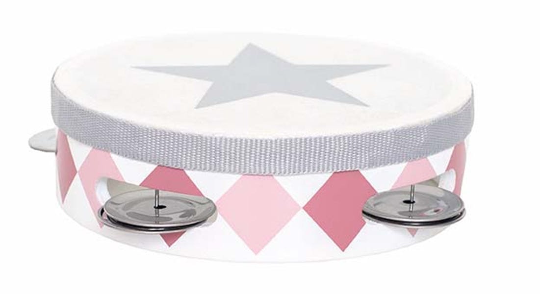 Tambourine drum - Pink-image