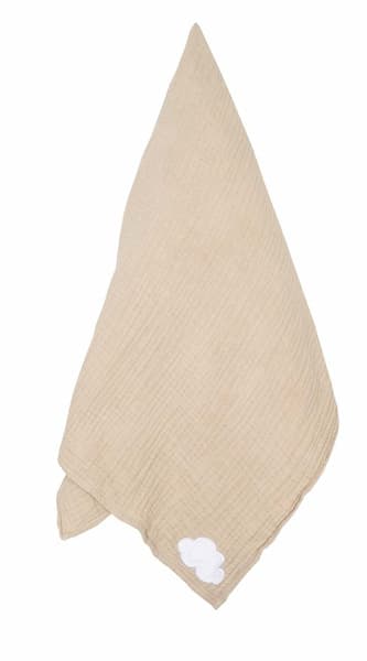 Baby blanket - Beige-image