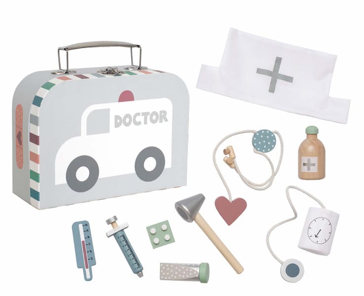 W7172 Doctor`s case - Silver-image