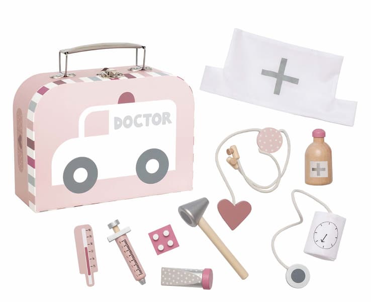 Doctor`s Case - Pink-image