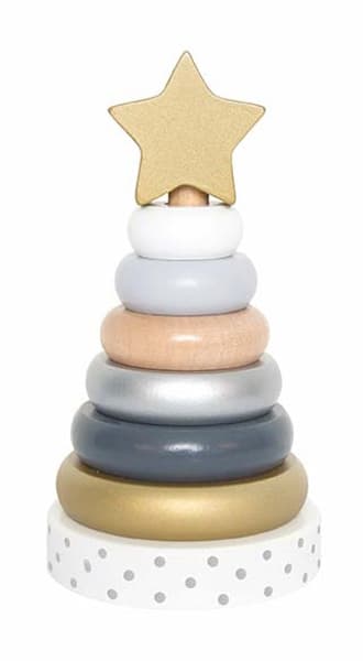 Stacking toy - Silver-image