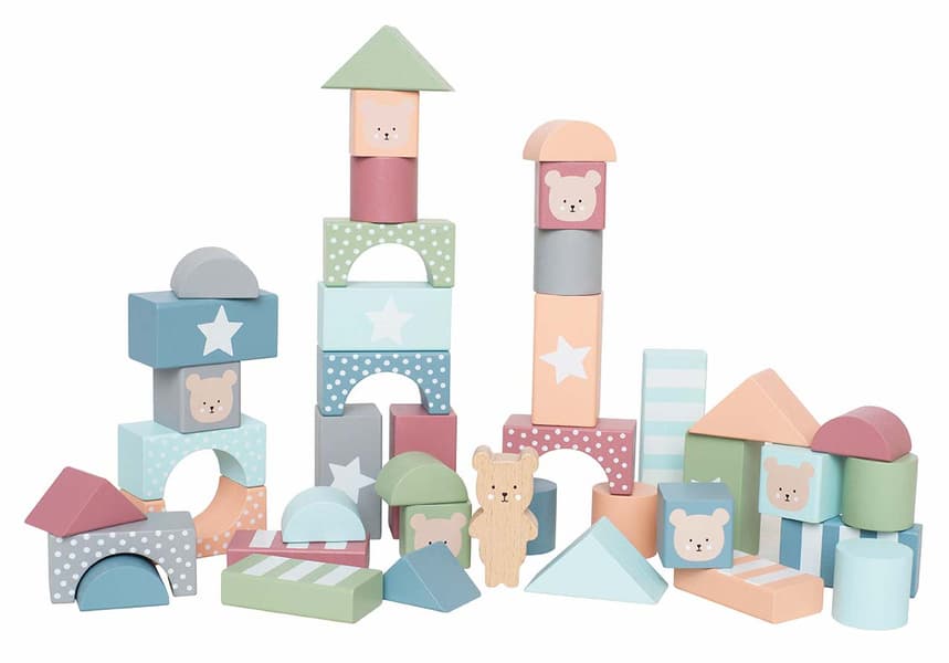 Building Blocks - Teddy-image