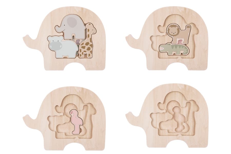 Puzzle - Safari-image
