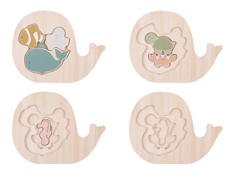 Puzzle coral-image