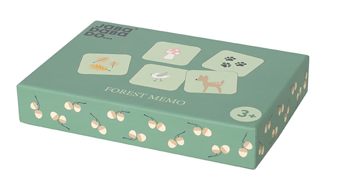 Memo game - Forest-image