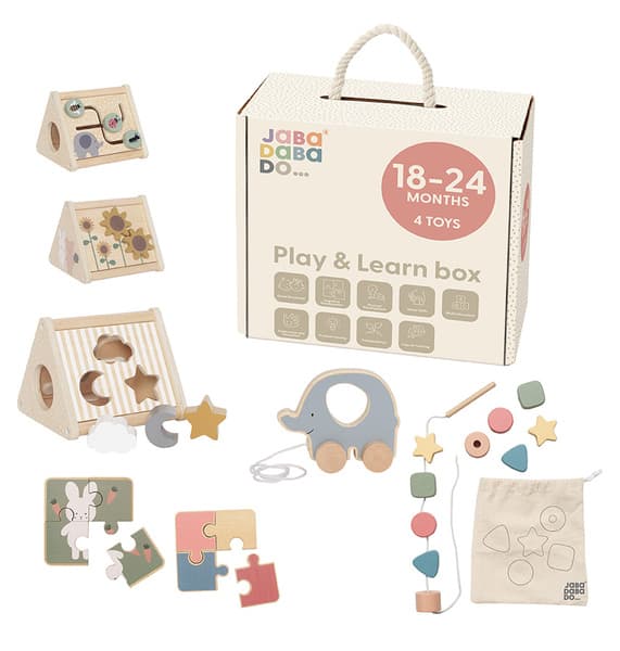 Play and learn box for 18-24 months-image