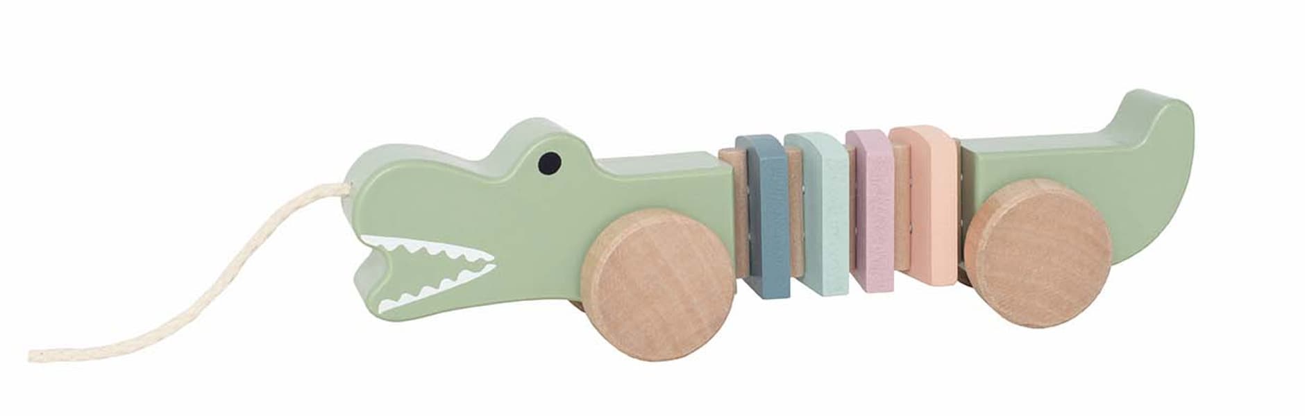 Pull crocodile-image