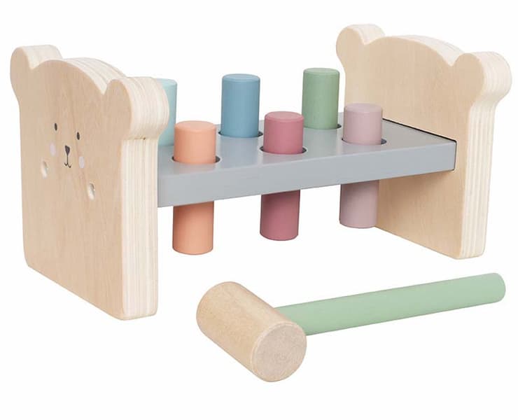 Hammer Peg - Teddy-image