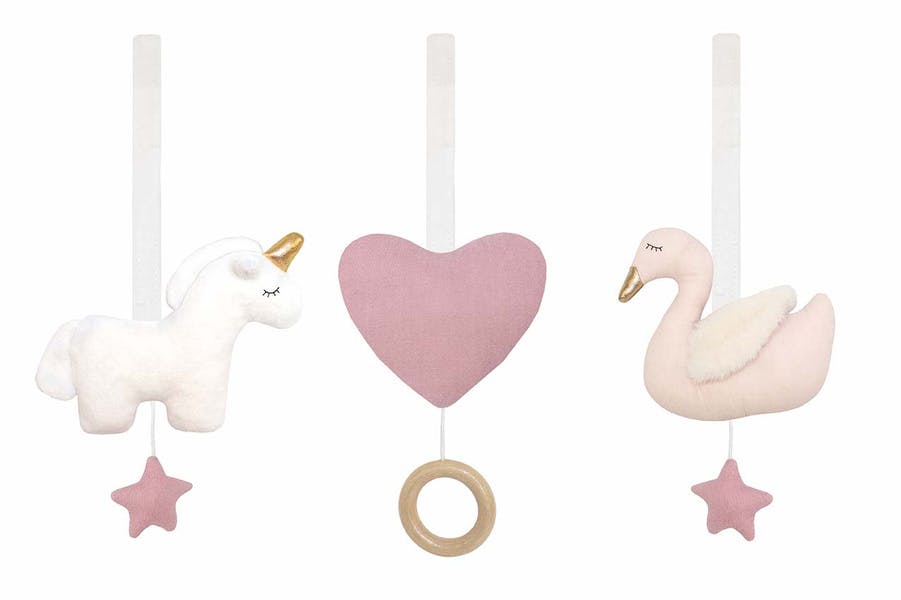 Babygym toys - Swan-image
