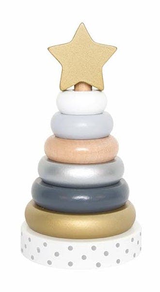 Stacking toy - Silver-image
