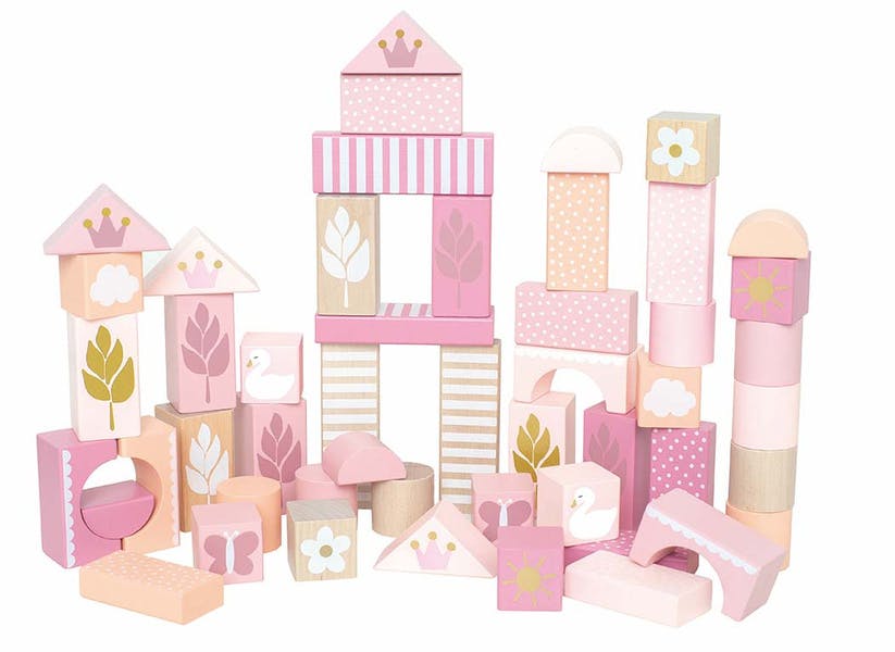Building Blocks - Pink-image