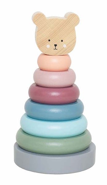 Stacking Toy - Teddy-image