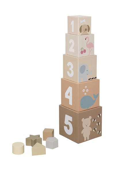 Stackable cubes-image
