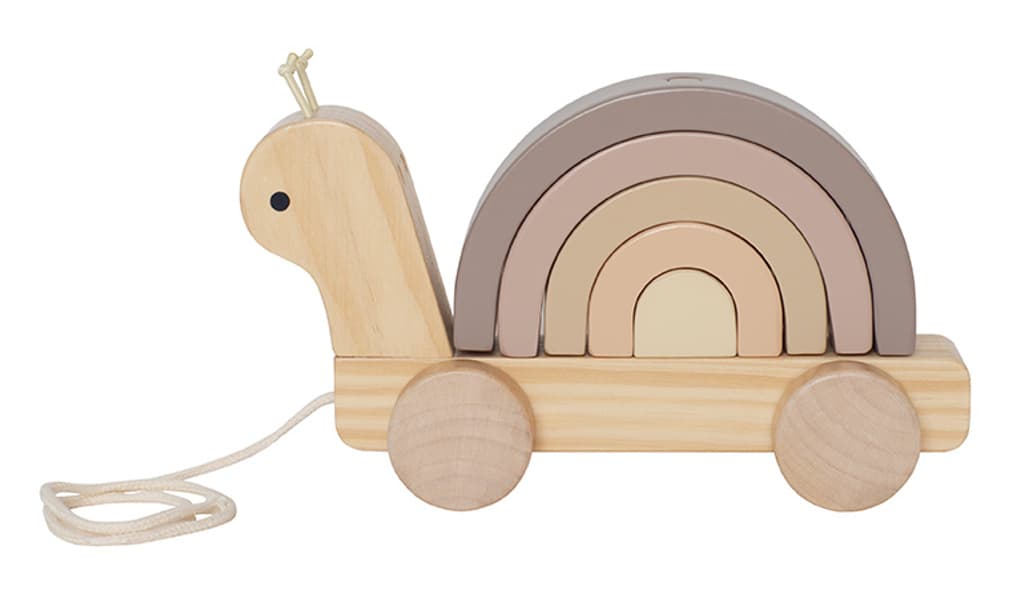 Pull and stacking snail-image