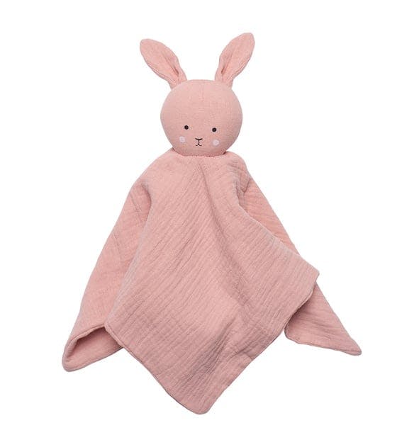 Snuggle blanket pink bunny-image