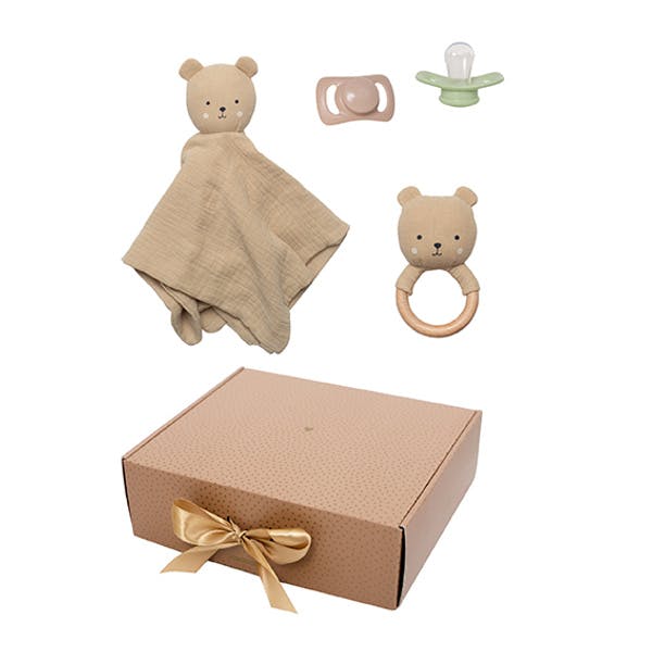 Baby gift teddy cuddle-image