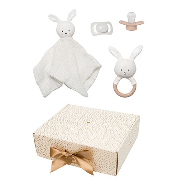 Baby gift bunny cuddle-image