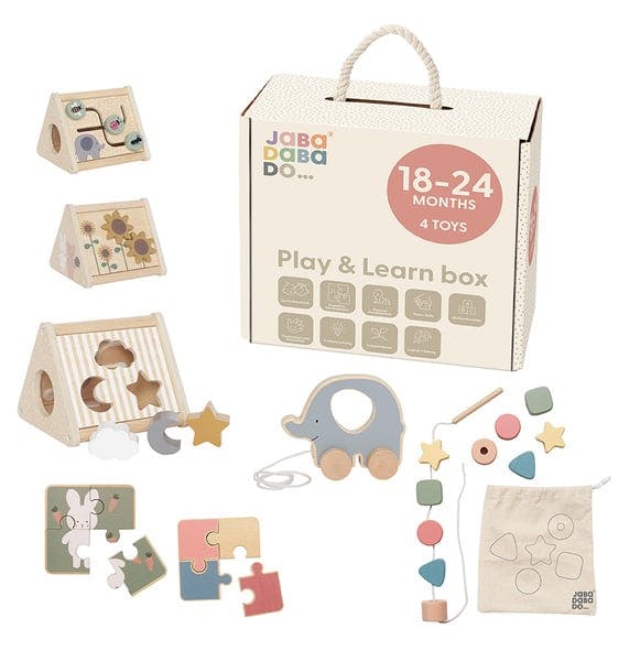 Play and learn box for 18-24 months-image