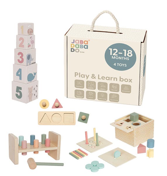 Play and learn box for 12-18 months-image