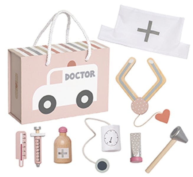 The doctor's bag pink-image